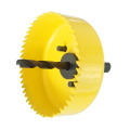 Downlight Wood Carbon Steel Hole Saw Bit Kit